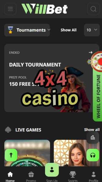 4x4 Casino - High-Stakes Betting & Jackpots-www.bdqngd.com