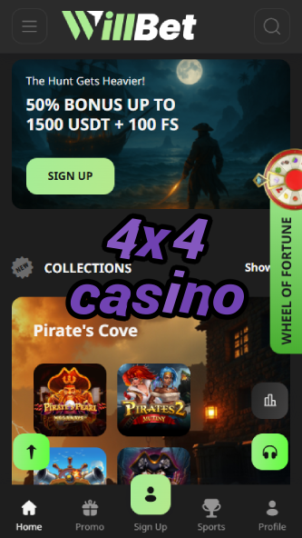 4x4 Casino - High-Stakes Betting & Jackpots-www.bdqngd.com