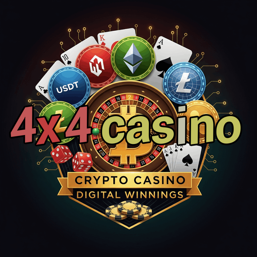 4x4 Casino - High-Stakes Betting & Jackpots